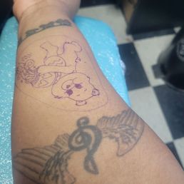 My CareBear stencil. My cousin made the design. My CareBear stencil. My cousin made the design.