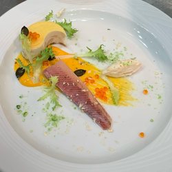 Eberhard Braun - Gourmetcook - Kochveranstaltungen - Köstliche Fischvorspeise