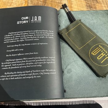 J.A.M Viet Kitchen & Bar - Menu - Vietnamese Near Me - Houston, Texas