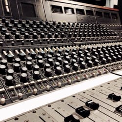 Kairos Music Group - Our Neve Console in Studio B.