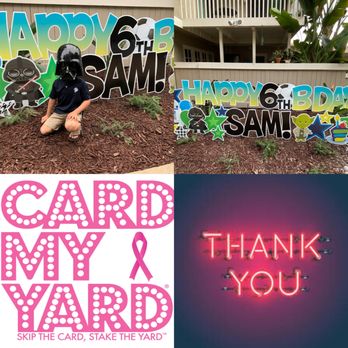 Card My Yard - Signmaking Near Me