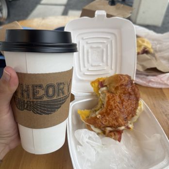 Theory Coffee Company - Drip Coffee - Food Trucks Near Me - San Antonio, Texas