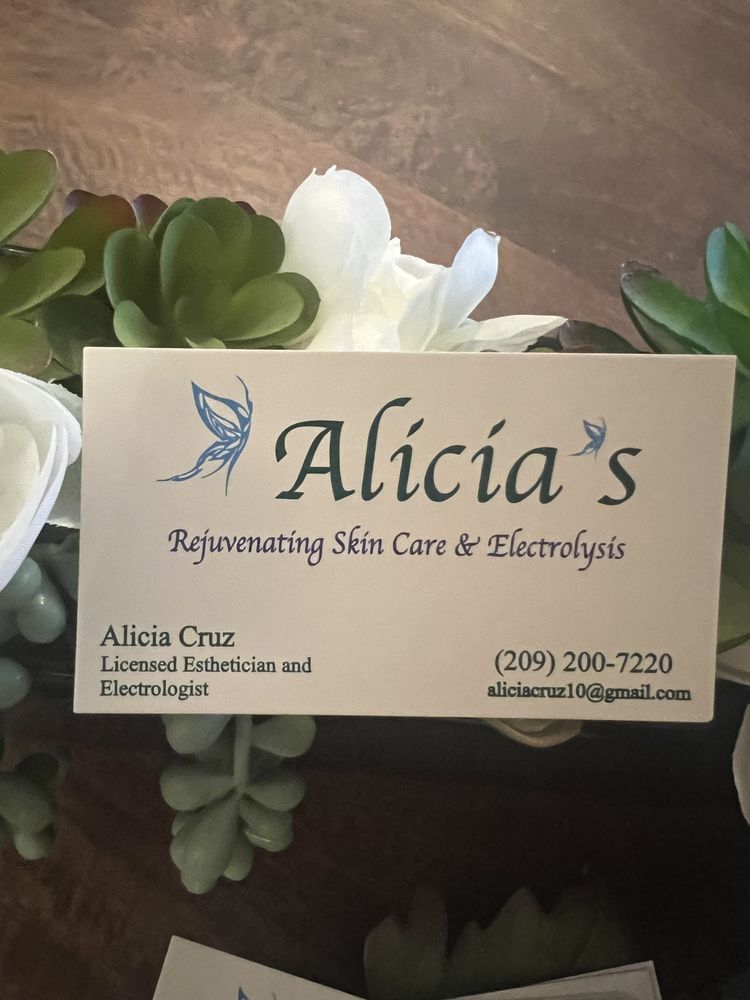 Alicia's Rejuvenating Skin Care & Electrolysis Logo