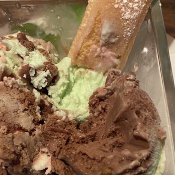 Tresino's - I forgot the name of it particularly because I couldn't say it but it's the 3 different flavored gelato. I really enjoyed it! - Italian Near Me - Wildomar, California Tresino's - I forgot the name of it particularly because I couldn't say it but it's the 3 different flavored gelato. I really enjoyed it! - Italian Near Me - Wildomar, California