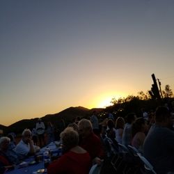 Balloon Festival - Sunset