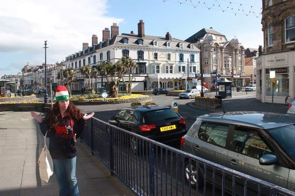 Foto de Llandudno Pier - Llandudno, CWY, GB.