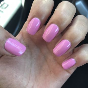 Panda Nails - Gel manicure  Winnie always does an amazing job. - Nail Salons Near Me - Arcadia, California