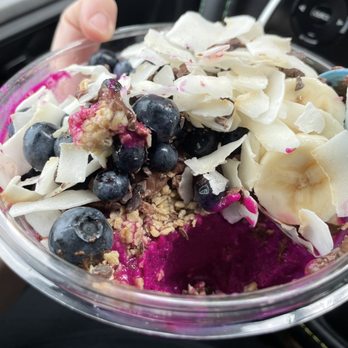 Playa Bowls - Already took some bitesNutaya Pitaya bowl YUM - Juice Bars & Smoothies Near Me - Gaithersburg, Maryland Playa Bowls - Already took some bitesNutaya Pitaya bowl YUM - Juice Bars & Smoothies Near Me - Gaithersburg, Maryland
