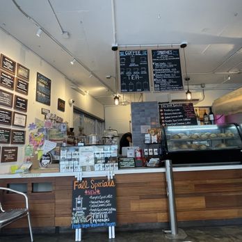 Javi’s Empanadas - the interior of a coffee shop - Empanadas Near Me - Oakland, California