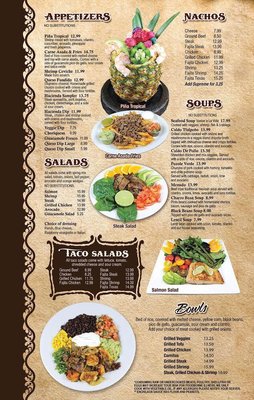 Menu photo 7 La Hacienda Atlanta, GA