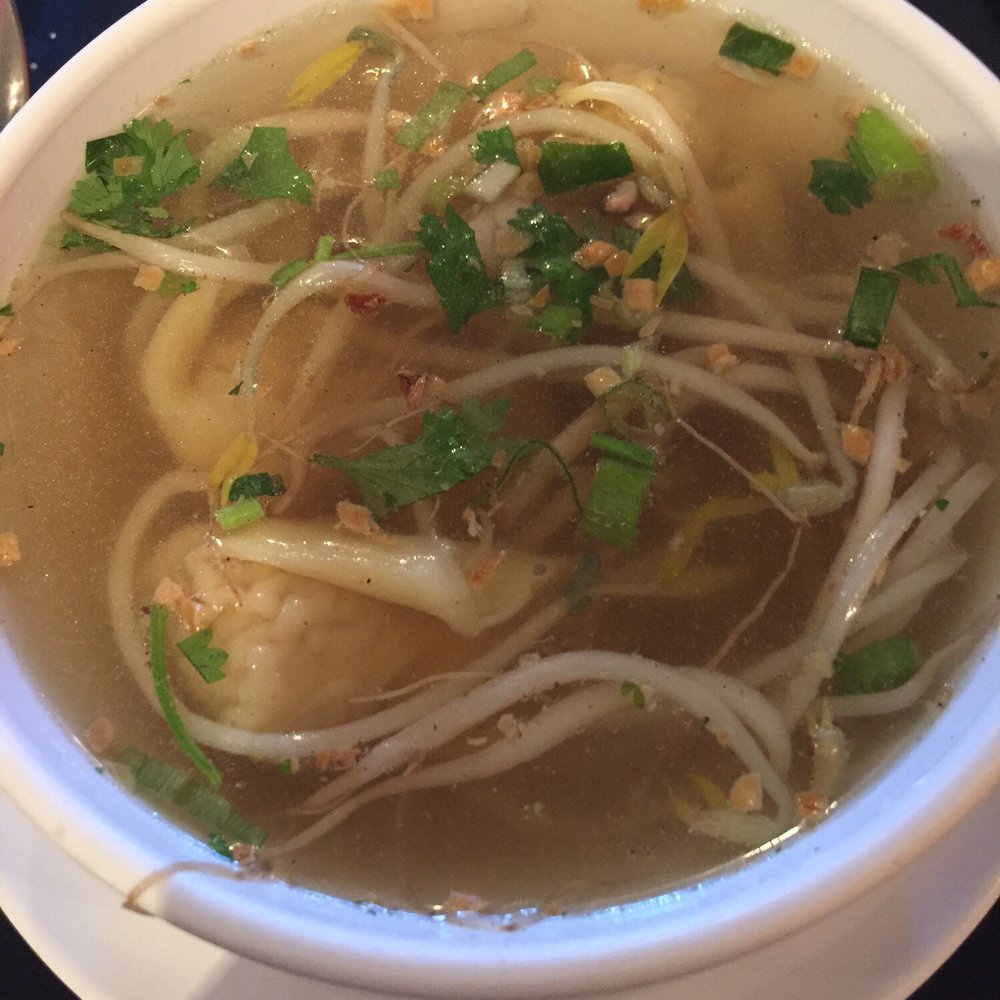 Arroy Thai - Wonton soup - Thai Near Me - Wesley Chapel, Florida Arroy Thai - Wonton soup - Thai Near Me - Wesley Chapel, Florida