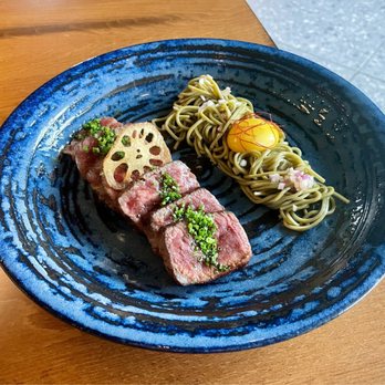 Yozora - Seared Wagyu with soba noodles - Japanese Near Me - San Antonio, Texas