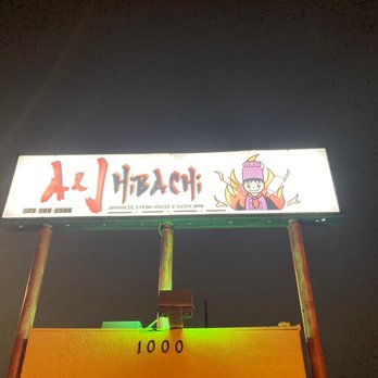 A&J Hibachi - a sign for a restaurant - Sushi Bars Near Me - Roswell, New Mexico A&J Hibachi - a sign for a restaurant - Sushi Bars Near Me - Roswell, New Mexico