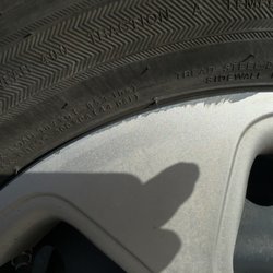 Sol-Mar Alquiler de Vehiculos - Daño provocado al tapacubos 2: €75