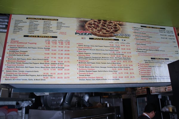 Menu photo 7 The Slice Pizza San Francisco, CA Menu photo 7 The Slice Pizza San Francisco, CA