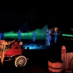 Hallowen at Grant's Farm
