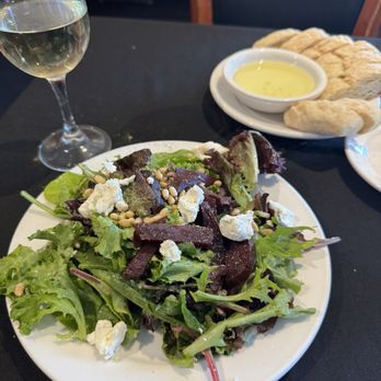 Sweet Basil Bistro - Goat cheese beet salad - Italian Near Me - Big Bear Lake, California Sweet Basil Bistro - Goat cheese beet salad - Italian Near Me - Big Bear Lake, California