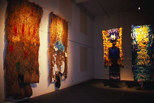 Musée Jean-Lurçat et de la tapisserie contemporaine by null