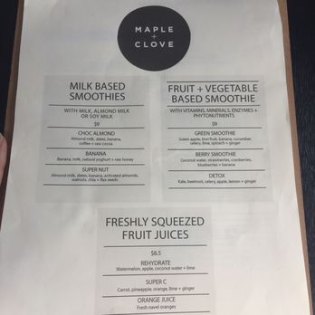 Maple & Clove - Restaurants Near Me - Barton, ACT