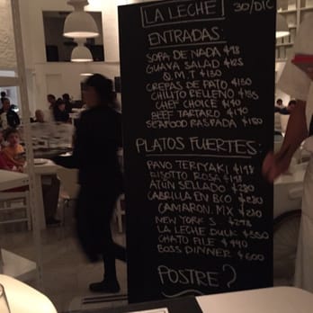 La Leche - Signature Cuisine Near Me - Puerto Vallarta, JAL