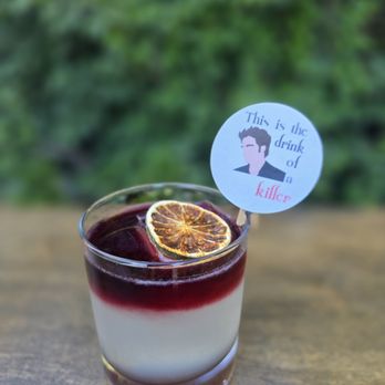 Spirits and Soul - Sangria Margarita cocktail featuring a Twilight theme - Bartenders Near Me Spirits and Soul - Sangria Margarita cocktail featuring a Twilight theme - Bartenders Near Me