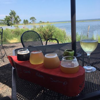 Eastpoint Beer Company  - Beer flight - Breweries Near Me - Eastpoint, Florida
