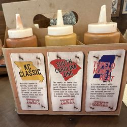 Mission BBQ - Sauces part 2