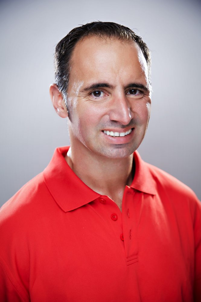 Neil Denaut -  The Healing Spot Logo