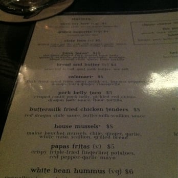Five Horses Tavern - Menu part 1 - Beer Bar Near Me - Somerville, Massachusetts
