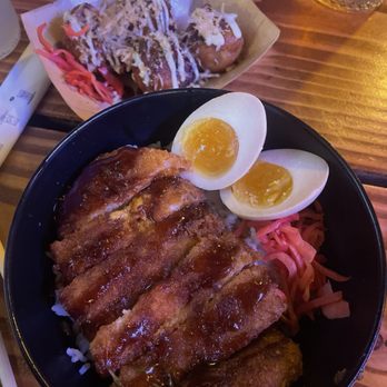 GONZO! - Katsu bowl and Takoyaki! - Ramen Near Me - Carlsbad, California GONZO! - Katsu bowl and Takoyaki! - Ramen Near Me - Carlsbad, California