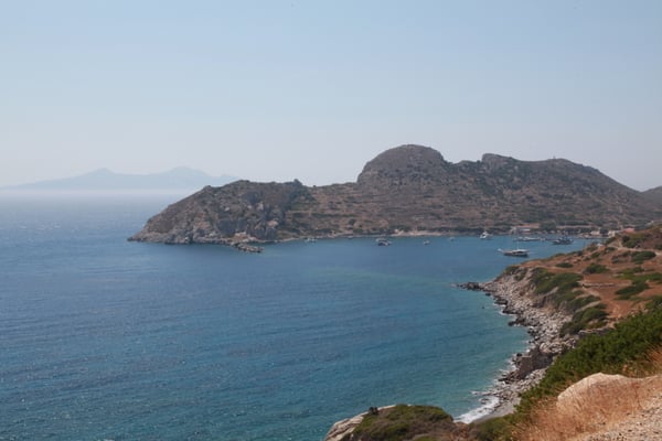 Knidos Ancient City by null