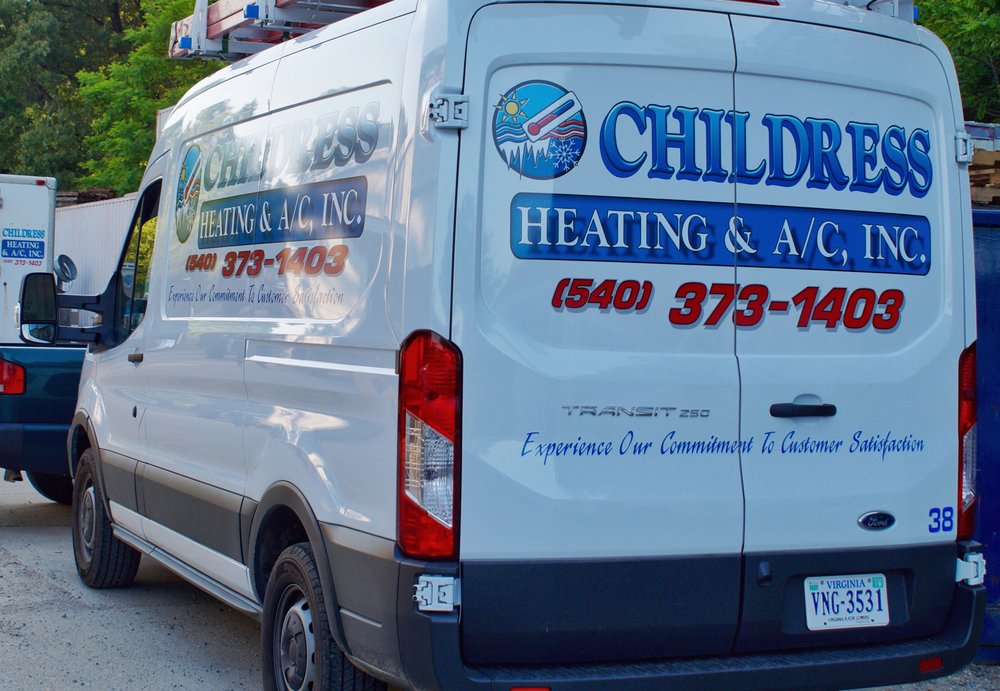 CHILDRESS HEATING & AC nearby at 31 Powell Ln, Fredericksburg, Virginia