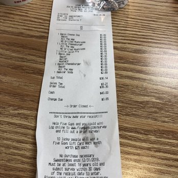 Five Guys - Burgers Near Me - Little Neck, New York