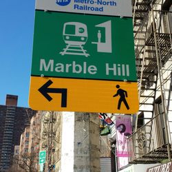 MTA Metro North Station - Marble Hill