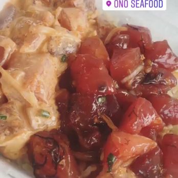 Ono Seafood - Shoyu Ahi and Spicy Ahi - Seafood Near Me - Honolulu, Hawaii Ono Seafood - Shoyu Ahi and Spicy Ahi - Seafood Near Me - Honolulu, Hawaii