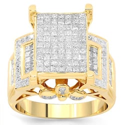 Brick City Gold Inc - Hip Hop Diamond Engagement Ring from Brick City Gold Inc