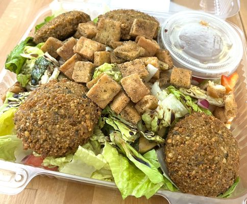 Falafel Burger by null