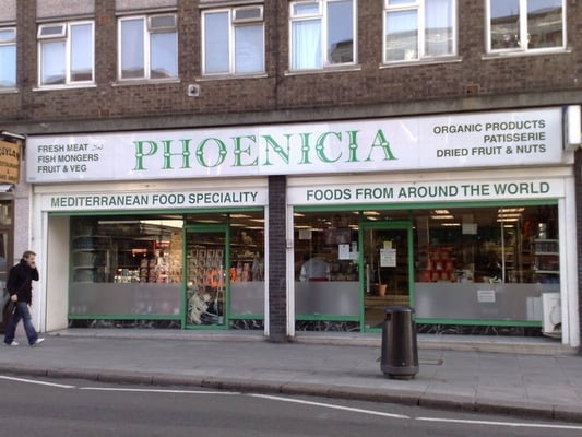 Phoenicia Food Hall by null