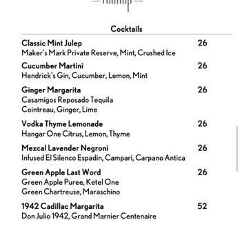 The Rooftop - Asian Fusion Near Me - Beverly Hills, California