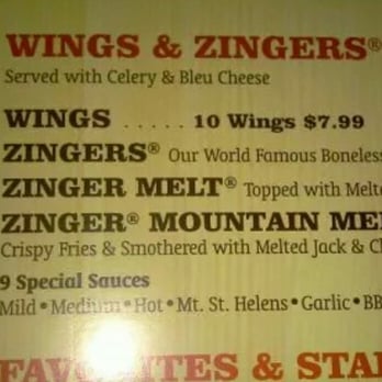 WINGERS Restaurant - Chicken Wings Near Me - Saint George, Utah WINGERS Restaurant - Chicken Wings Near Me - Saint George, Utah