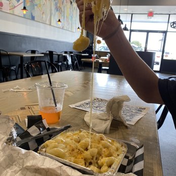 Grandpa Mac - Look at that cheese pull! - Pasta Shops Near Me - Rehoboth Beach, Delaware Grandpa Mac - Look at that cheese pull! - Pasta Shops Near Me - Rehoboth Beach, Delaware