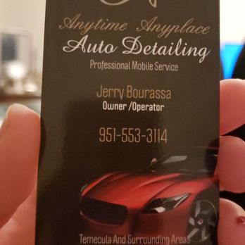 Anytime Anyplace Auto Detailing - Auto Detailing Near Me Anytime Anyplace Auto Detailing - Auto Detailing Near Me