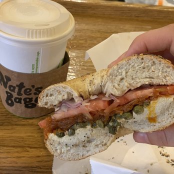 Nate's Bagels - Vegan Lox with the Works - Bagels Near Me - Richmond, Virginia Nate's Bagels - Vegan Lox with the Works - Bagels Near Me - Richmond, Virginia