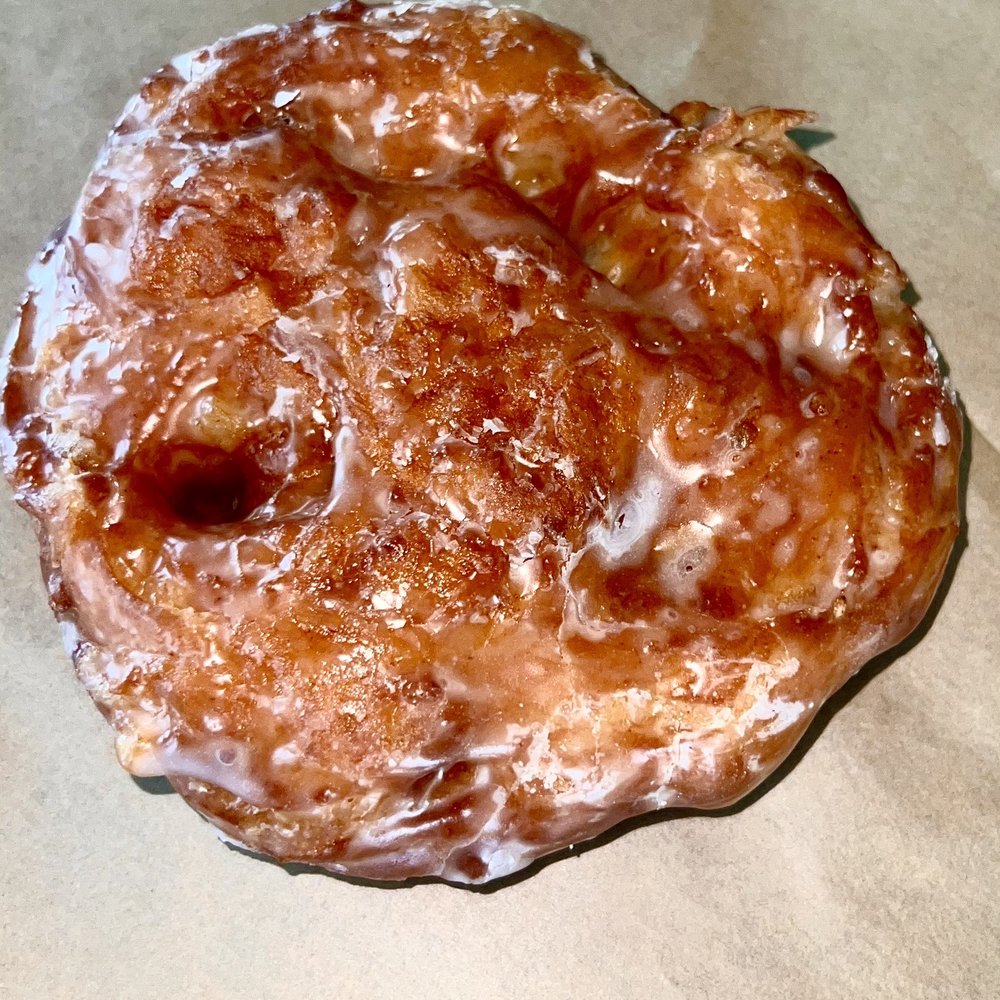 Apple Fritter was out of this world Apple Fritter was out of this world