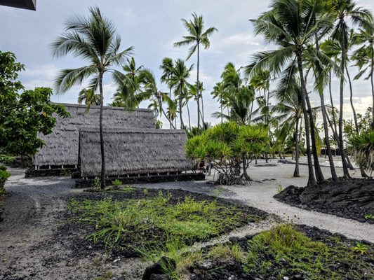 Pu'uhonua O Honaunau National Historical Park by null