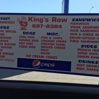 King's Row - Burgers Near Me - Selah, Washington King's Row - Burgers Near Me - Selah, Washington