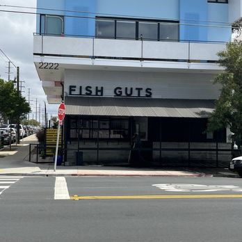Fish Guts - Seafood Near Me - San Diego, California