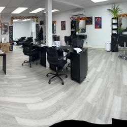 A Splash Of Color Salon and Spa - Inside the salon