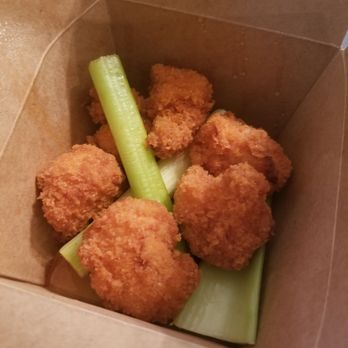 Envegan - Buffalo Cauliflower - Vegan Near Me - Atlanta, Georgia