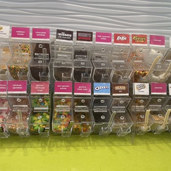 Menchies Frozen Yougurt - a display of frozen food - Ice Cream & Frozen Yogurt Near Me - Memphis, Tennessee Menchies Frozen Yougurt - a display of frozen food - Ice Cream & Frozen Yogurt Near Me - Memphis, Tennessee
